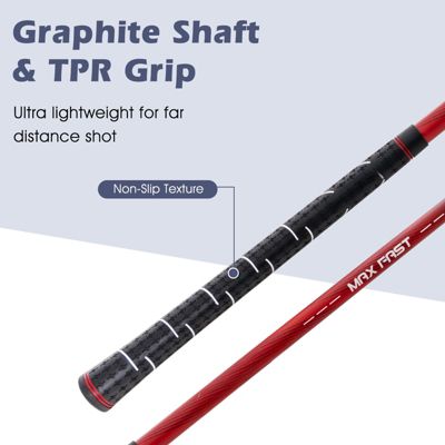 11-Piece Complete Golf Club Package Set - Blue