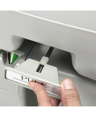 5.3 Gallon Portable Travel Toilet with Piston Pump Flush for Camping