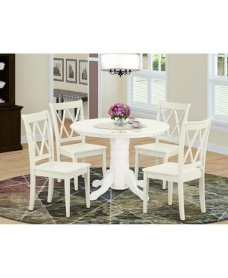 Dining Room Set Linen White