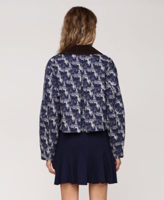 Women's Double-Breasted Boxy Jacket