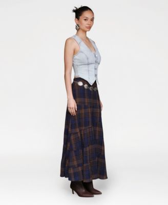 Women's Fitted Peak Hem Vest