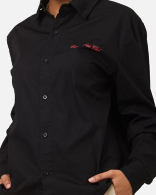 Men's Dice Club Long Sleeve Button Up Shirt