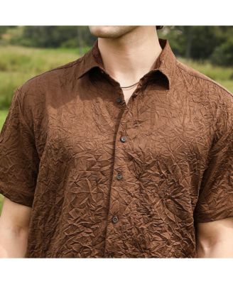 Men's Crumple-Tactile Shirt