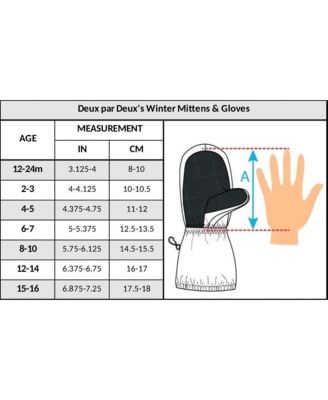 Boy Winter Mittens Play Taupe - Child