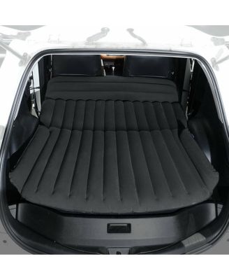 Inflatable SUV Air Backseat Mattress Travel Pad with Pump for Outdoor Comfort