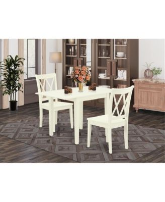 Dining Room Set Linen White