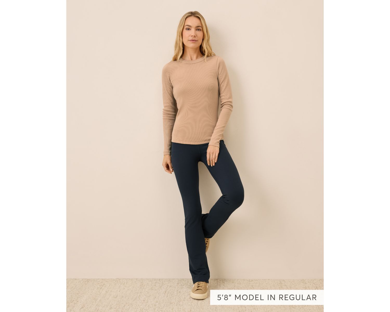 On the Go-To Bootcut Legging