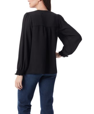 Women's Pleated Top