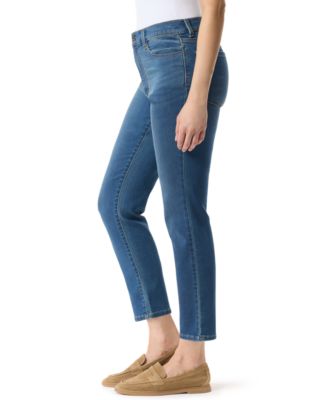 Women's Straight Ankle Length Jeans