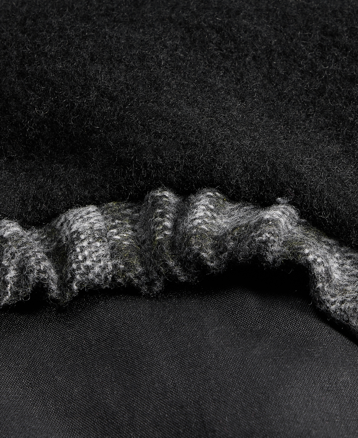 On 34th Knit Beret, Macy's Exclusive In Black