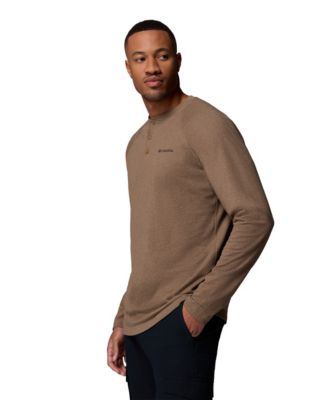Men's Thistletown Hills Raglan Henley T-Shirt