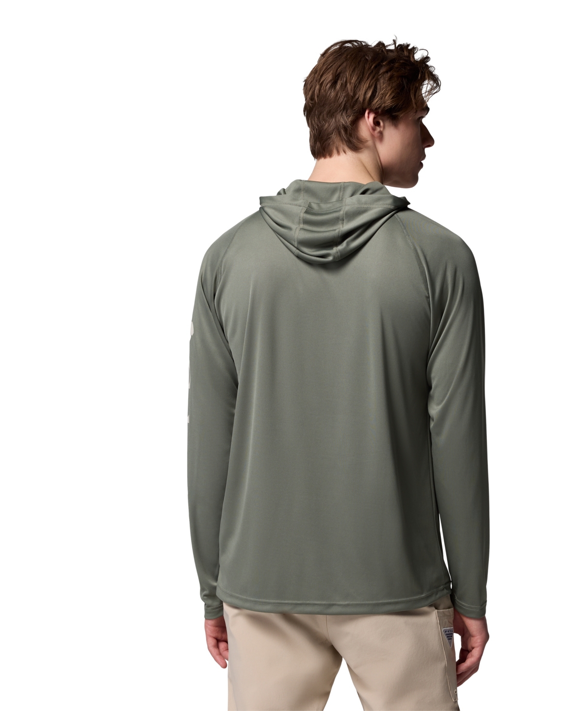 Columbia Men's Terminal Tackle Long Sleeve Hoodie In Green