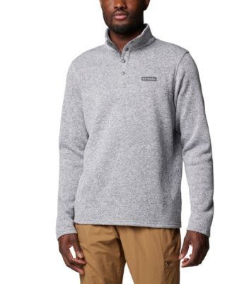 Men's Alto Pass Half Snap Fleece Jacket