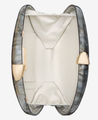 Acrylic Shell Clutch, Exclusively at Macy's