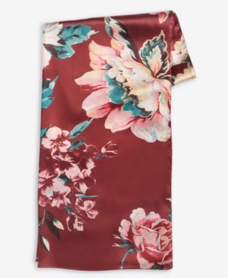 Painterly Rose Oblong Scarf, Macy's Exclusive
