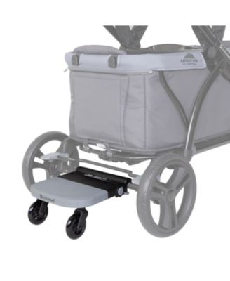 Ride-On Stroller Board Black