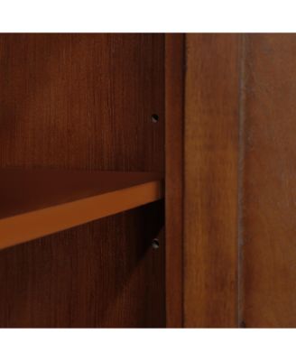 40" Bathroom Cabinet Console Table with Adjustable Storage Shelf