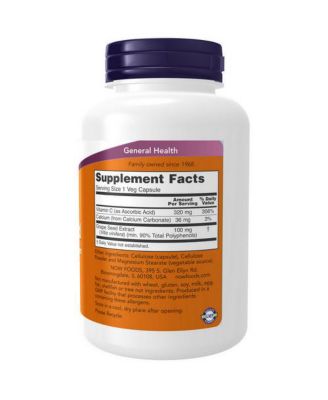 Grape Seed ,100 mg ,200 Caps