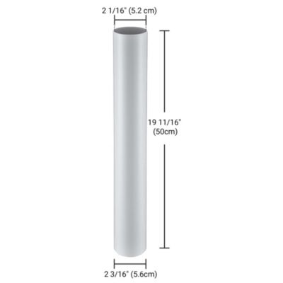 Anti Rust Flag Pole Sleeve for 20Ft 25Ft 30Ft In-Ground Poles Outdoor 2 1/16"