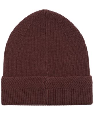 Men's Fine Ribbed Beanie, Macy's Exclusive