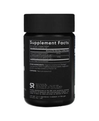 Lutein + Zeaxanthin  Plant-Based  -  30 Veggie Softgels