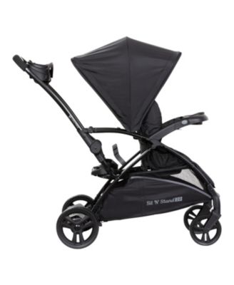 Baby Sit N' Stand 2.0 - Simply Grey