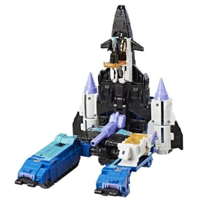 Overlord and Dreadnaut Leader Class  | Transformers Generations Titans Return