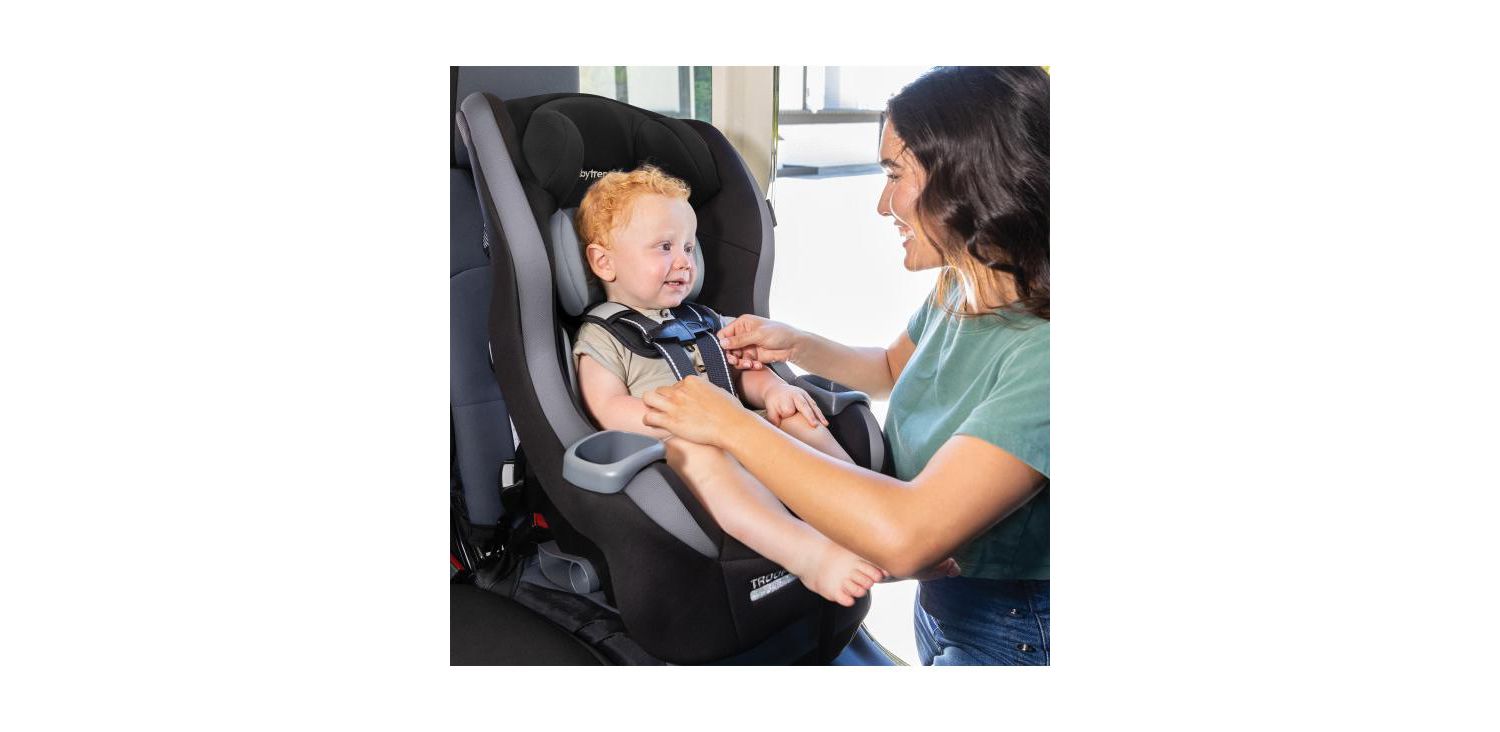 Trooper SLIM 3-in-1 Convertible Car Seat with Side Impact Protection