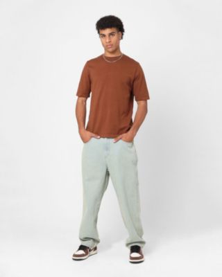 Men's Pierre Short Sleeve T-Shirt, Brown - L