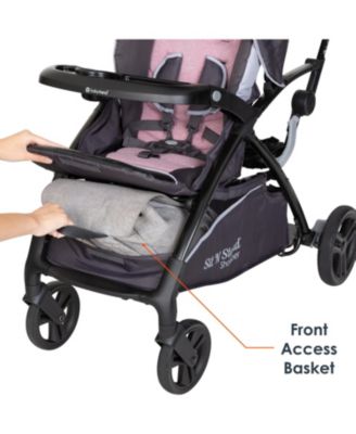 Baby Sit N Stand 5-In-1 Shopper Stroller - Kona