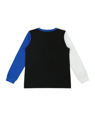 Kids Recuerda Tee - Colorblock Long Sleeve Graphic T-Shirt