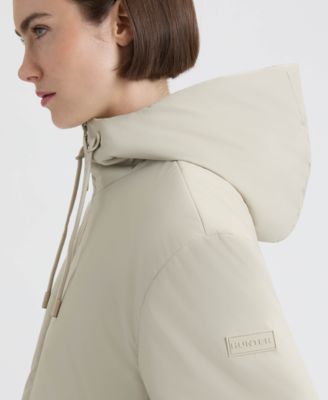 Women's Zip Up Puffer Jacket