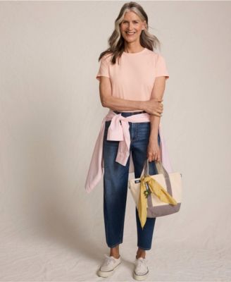 Women's Short Sleeve Cooling Crew Neck T-Shirt