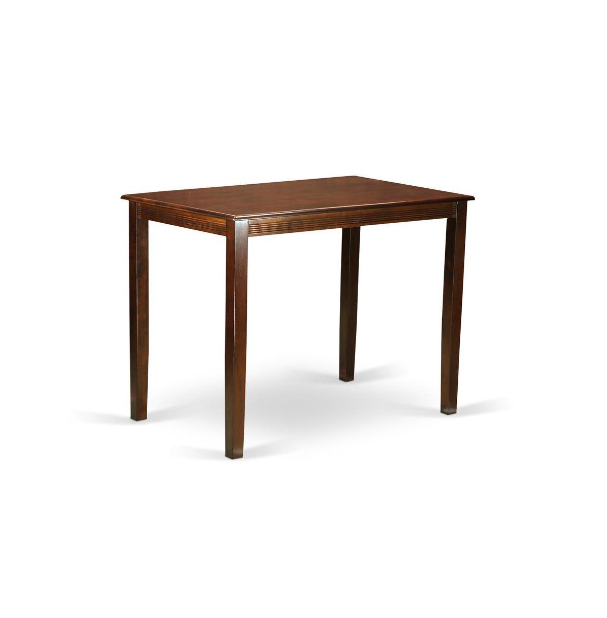 East West Furniture 5 Pc counter height pub set - high Table and 4 Kitchen Chairs