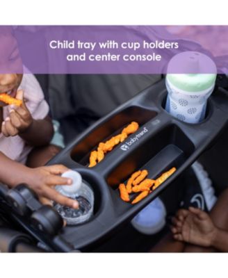 Baby Navigator 2-in-1 Stroller Wagon - Dash Plum