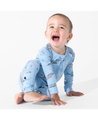 Unisex Shark School Convertible Footie