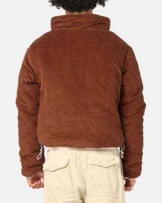 Men's Corduroy Flight Jacket, Brown