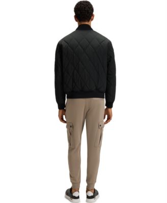 Men's Onion Quilting Water-Repellent Jacket