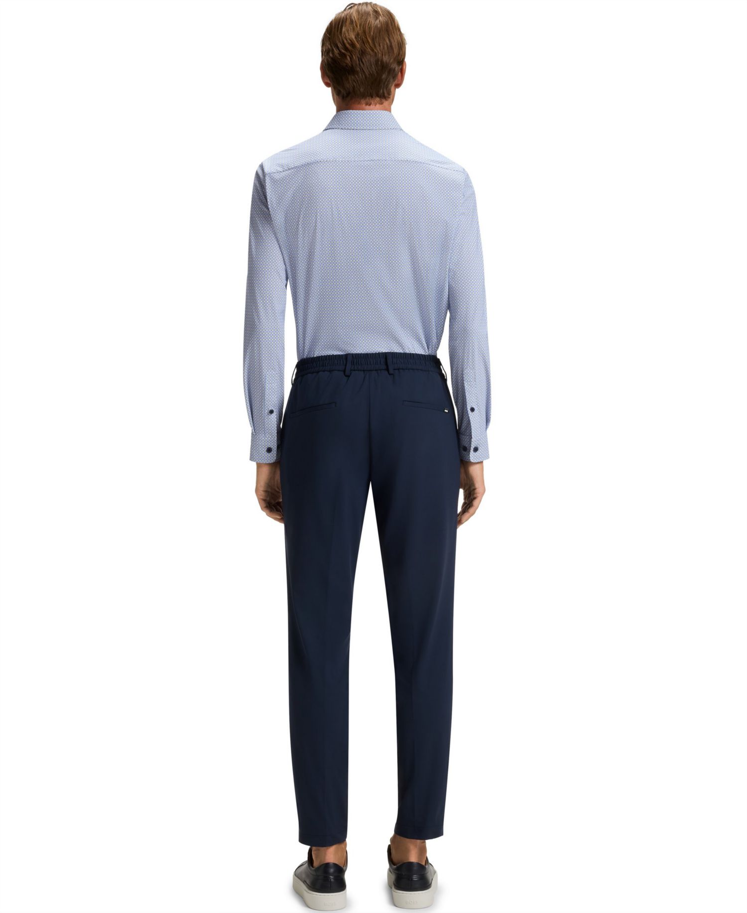 Men's Performance Slim-Fit Dress Shirt