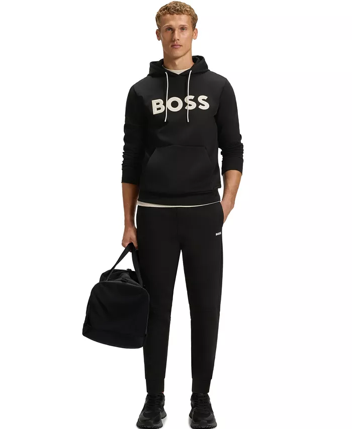 Men's Cotton-Blend Tracksuit Bottoms - thumbnail 4