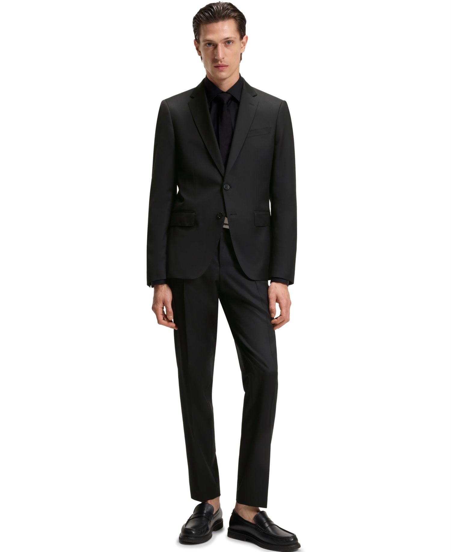 BOSS Men's Single-Breasted Jacket