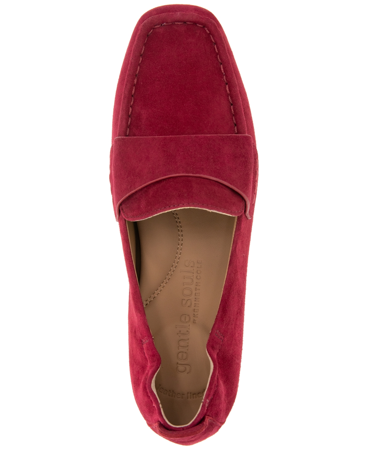 Gentle Souls Sophie Loafer In Pink
