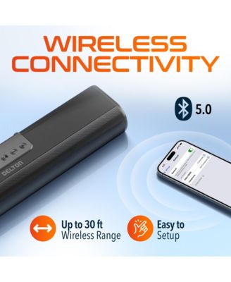 SB380 Stereo Sound Bar, 50W Speakers (DSB380