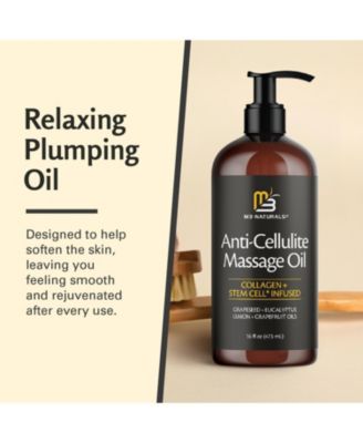 – Anti-Cellulite Massage Oil | 16oz