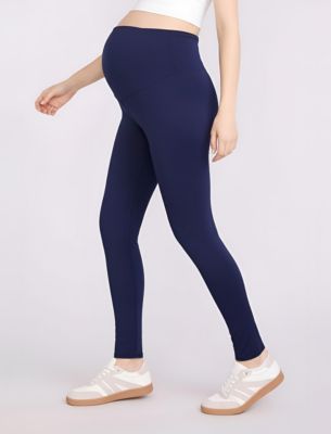 Women's Active Over the Belly Maternity Leggings - Motherhood Maternity