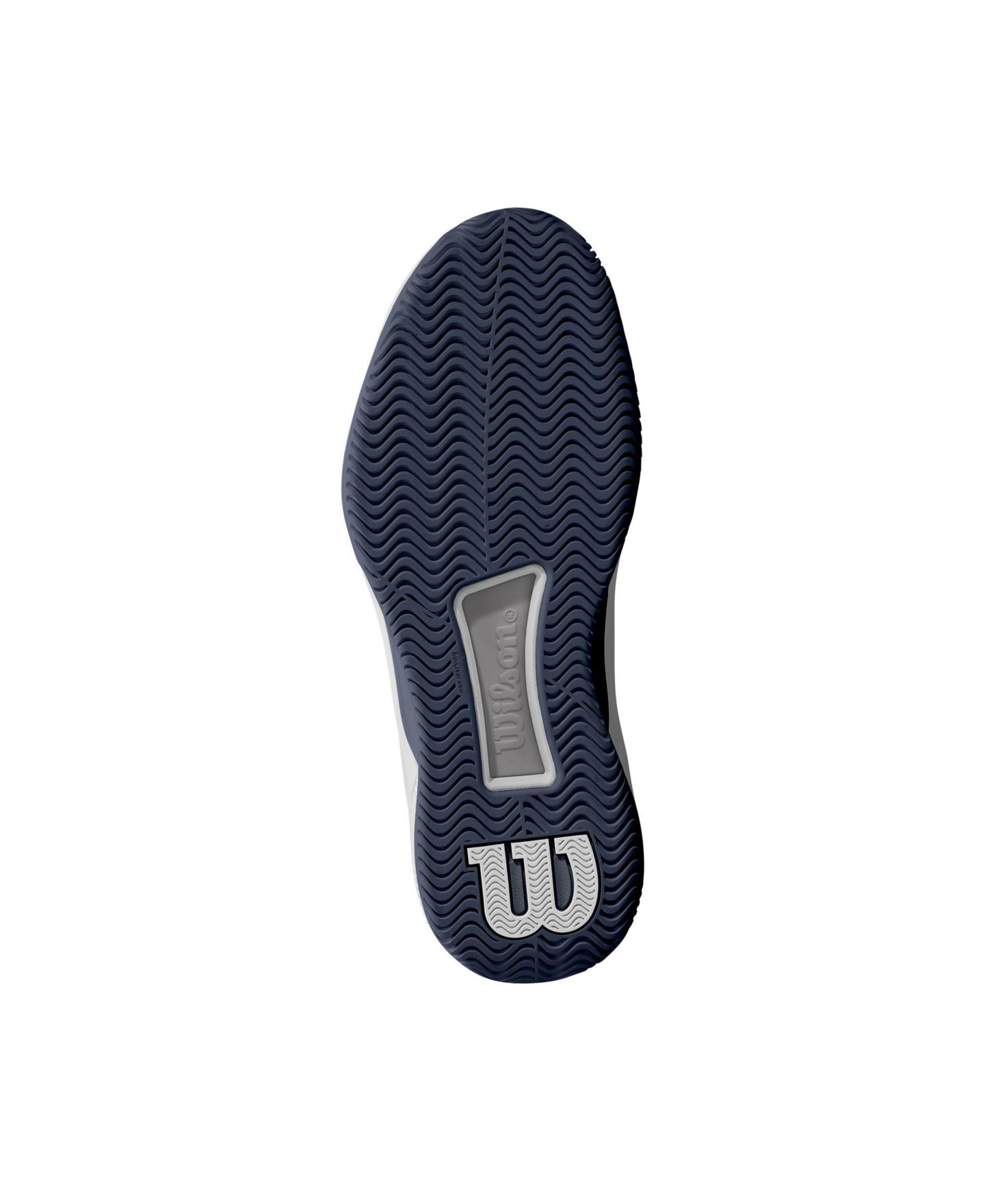 Женские кроссовки Wilson Intrigue Tour Tennis Shoes, цвет: Тёмно-синий / Белый — фото 3