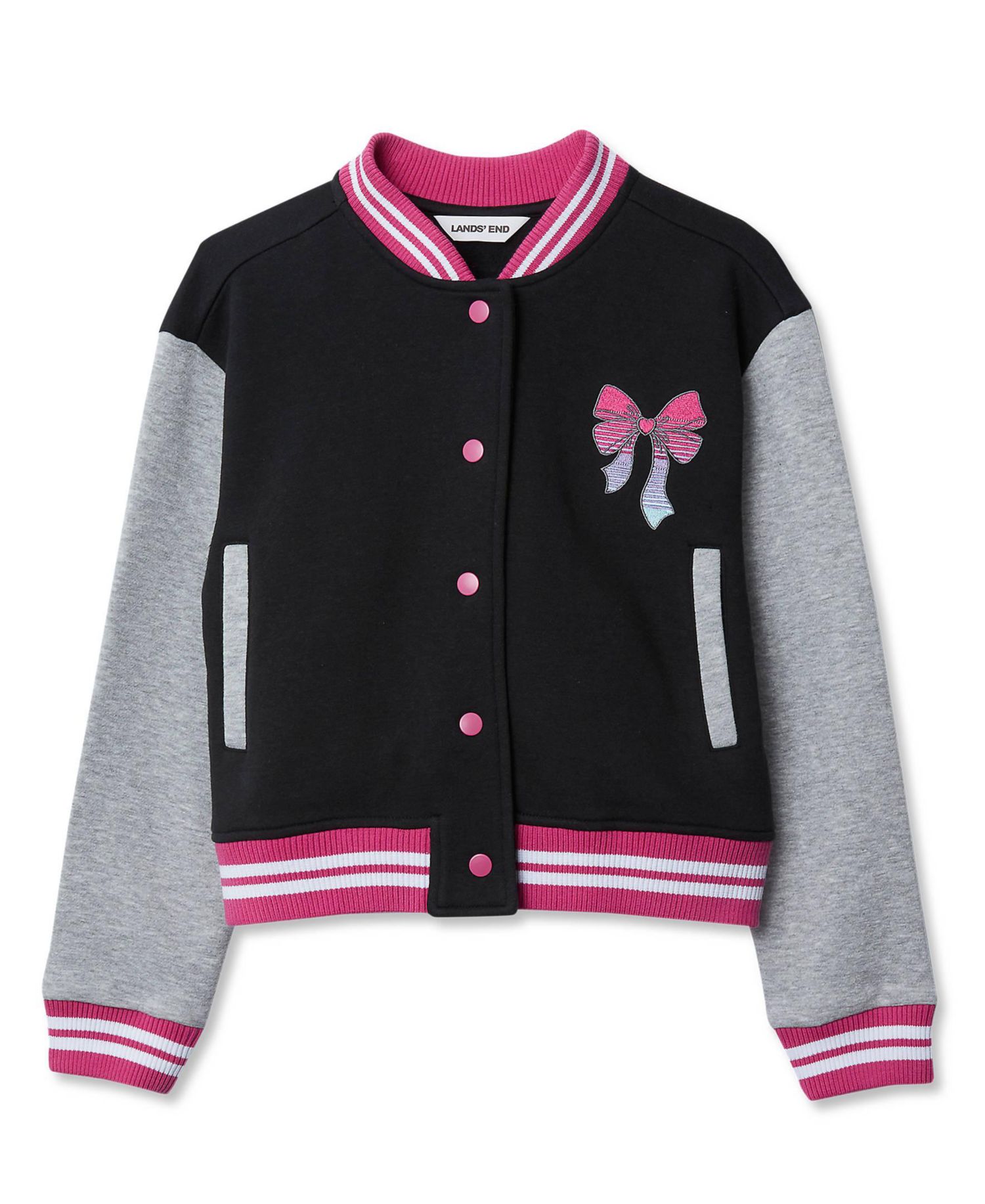 Girls Varsity Bomber Jacket