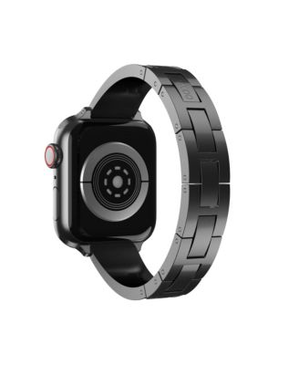 Diamond Studded Bracelet Replacement Band for Apple Watch