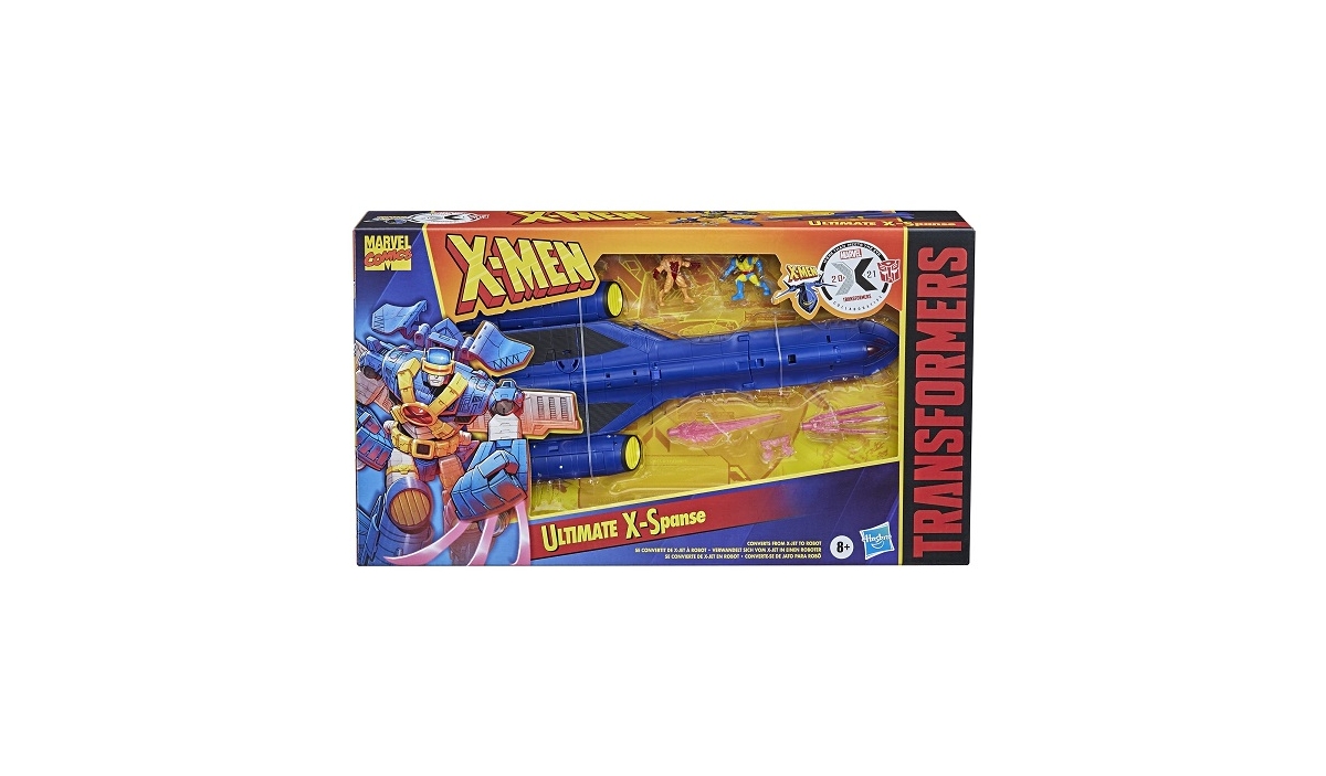 Ultimate X-Spanse | X-Men | Transformers Collaborative