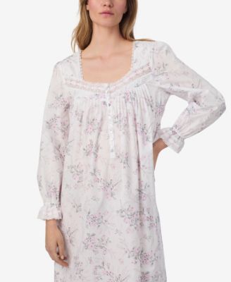 Women's Long Sleeve Ballet Nightgown